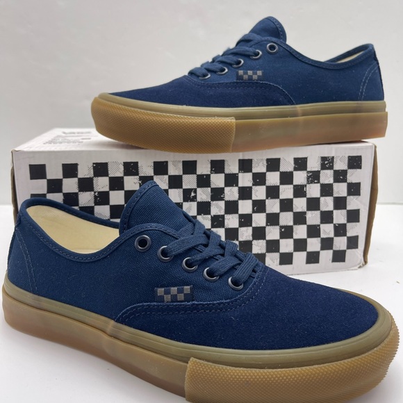 Vans Skate WMNS Authentic Navy/Gum VN0A2Z2ZNGM Sneakers Navy Canvas New